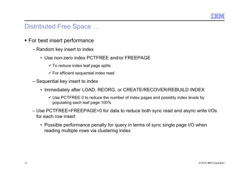 Optimizing SQL Insert Performance - GSE Belux