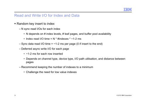 Optimizing SQL Insert Performance - GSE Belux