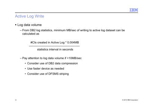 Optimizing SQL Insert Performance - GSE Belux