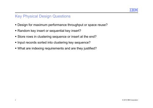 Optimizing SQL Insert Performance - GSE Belux