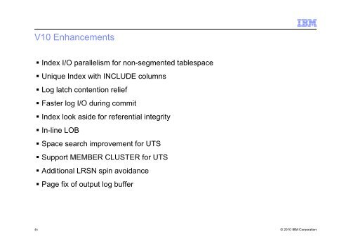 Optimizing SQL Insert Performance - GSE Belux