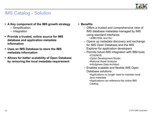 IMS 12 - GSE Belux