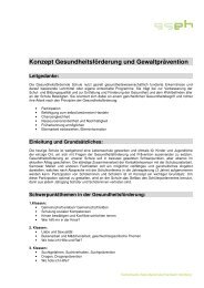 Konzept - gseh.ch - Gemeinsame Sekundarschule Erlenbach und ...