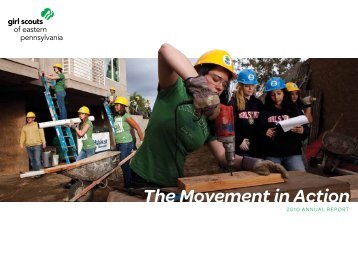 The Movement in Action - Girl Scouts of Eastern Pennsylvania