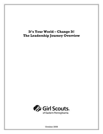 An Overview of the Leadership Journeys