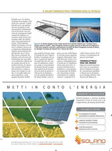 Il solare a concentrazione alla prova del nove - GSES