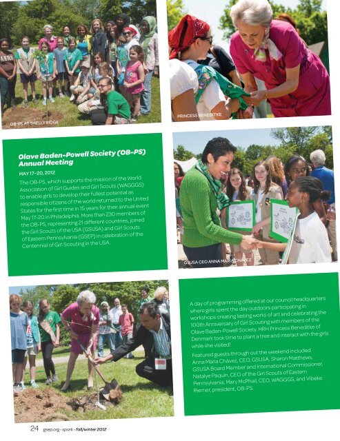 100 Years, 1 Organization - Girl Scouts of Eastern Pennsylvania