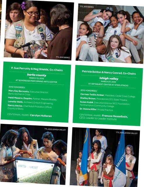 100 Years, 1 Organization - Girl Scouts of Eastern Pennsylvania