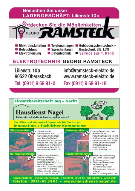 Oberasbacher Gewerbe. - PRO PUBLIC Grafik & Kommunikation ...