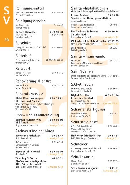 Oberasbacher Gewerbe. - PRO PUBLIC Grafik & Kommunikation ...