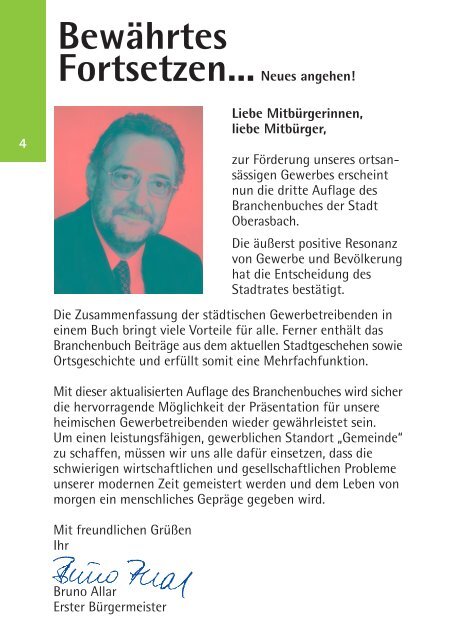 Oberasbacher Gewerbe. - PRO PUBLIC Grafik & Kommunikation ...