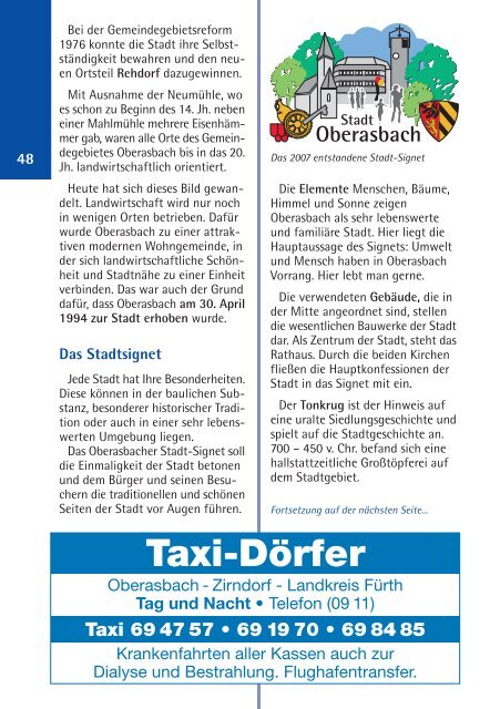 Oberasbacher Gewerbe. - PRO PUBLIC Grafik & Kommunikation ...