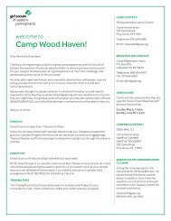 Woodhaven - Girl Scouts of Eastern Pennsylvania