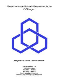 Wegweiser 2005 - Geschwister-Scholl-Gesamtschule