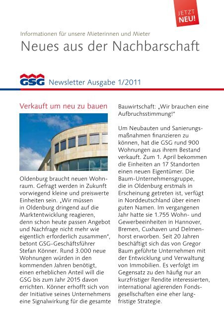 Download - GSG Oldenburg