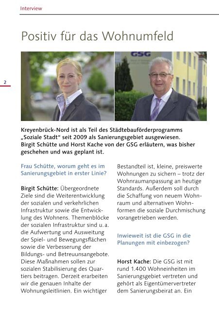 Newsletter 3-2012 - GSG Oldenburg