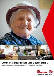 Leben in Gemeinschaft und Geborgenheit! - GSG Oldenburg