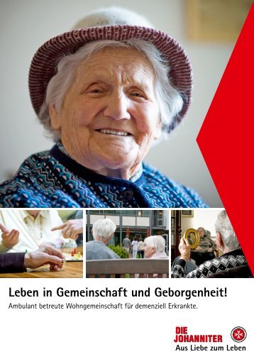 Leben in Gemeinschaft und Geborgenheit! - GSG Oldenburg