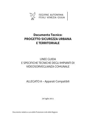 Documento Tecnico - GSG International S.r.l.
