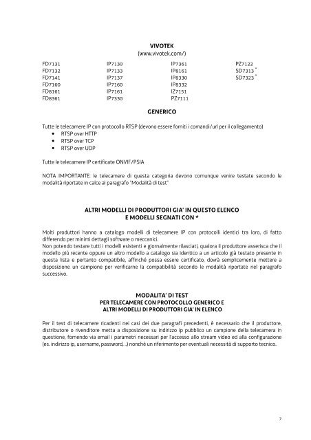 Documento Tecnico - GSG International S.r.l.