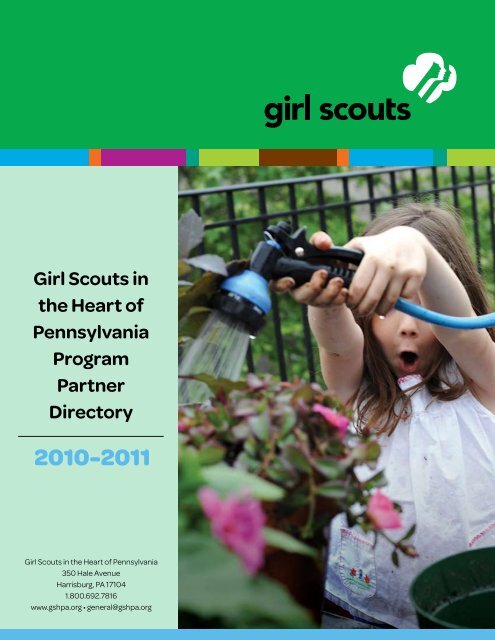 table of contents - Girl Scouts in the Heart of Pennsylvania