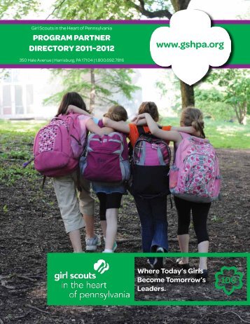 Program Partner - Girl Scouts in the Heart of Pennsylvania