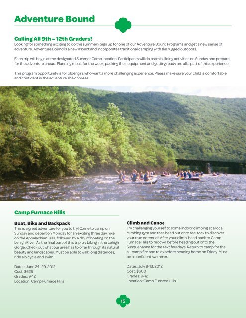 Download - Girl Scouts in the Heart of Pennsylvania