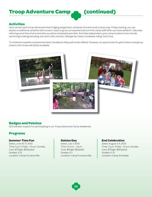 Download - Girl Scouts in the Heart of Pennsylvania