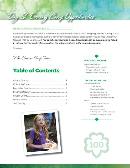 Download - Girl Scouts in the Heart of Pennsylvania