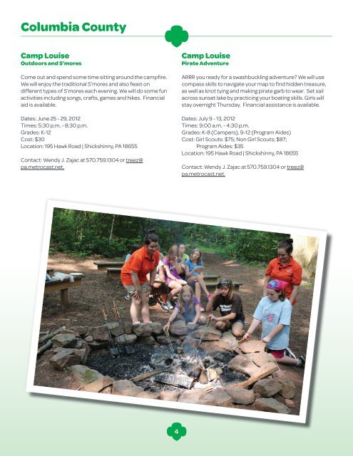 Download - Girl Scouts in the Heart of Pennsylvania