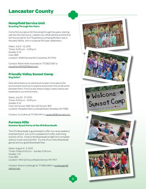 Download - Girl Scouts in the Heart of Pennsylvania