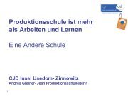 Andrea Greiner-Jean: Eine andere Schule - Gsi-consult.de