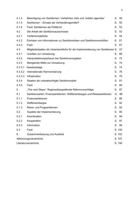 Möglichkeiten und Grenzen von UN-Sanktionen - Geschwister ...