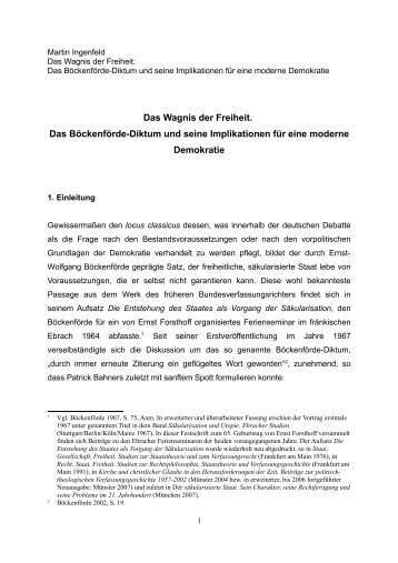 Martin Ingenfeld - Geschwister-Scholl-Institut für Politikwissenschaft