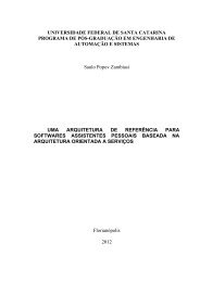 Arquitetura de Referência para Softwares ... - gsigma - UFSC