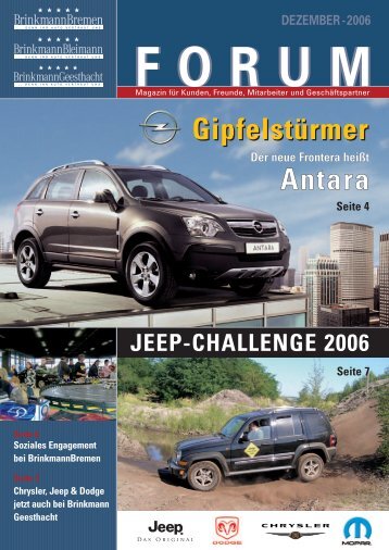 Chrysler Forum 12 06 - Brinkmannbleimann
