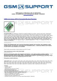 HWK do boxa UFS3 Tornado/N-box/Twister - GSM-Support