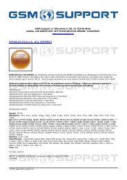 NSMultiUnlock dla NSPRO - GSM-Support