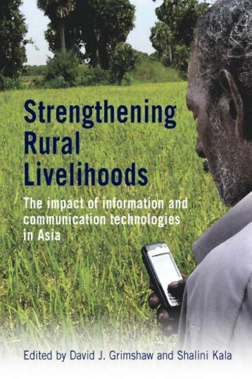 strengthening rural livelihood.pdf - GSMA