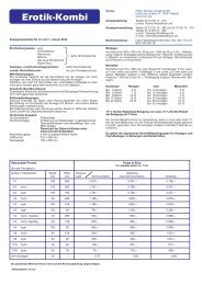 Erotik-Kombi P 2010.indd - GSMedien