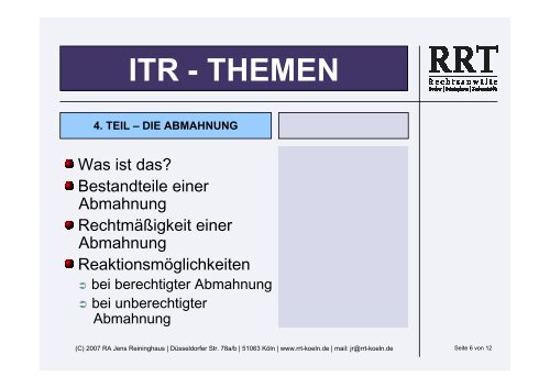 IT-Recht