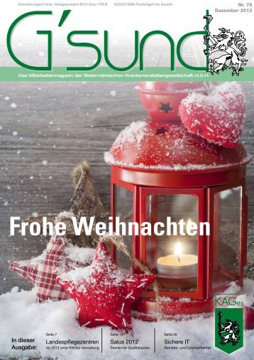 PDF-Ausgabe - G´sund Online