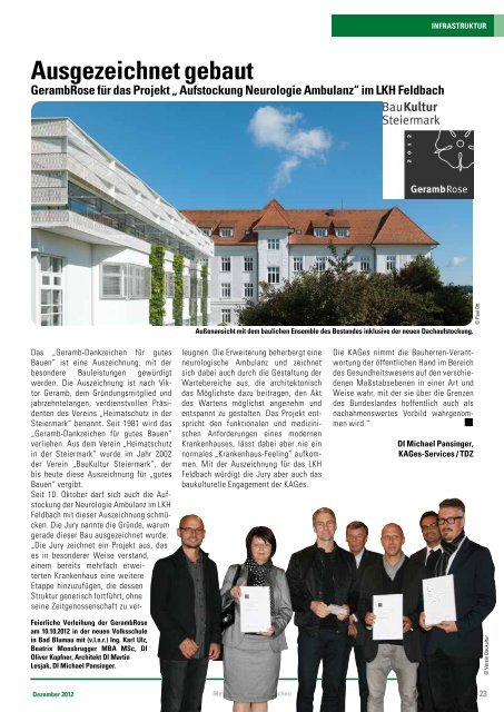 PDF-Ausgabe - G´sund Online