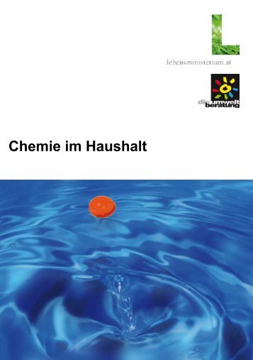 Broschüre: Chemie im Haushalt - Initiative Sichere Gemeinden