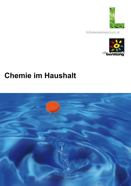 Broschüre: Chemie im Haushalt - Initiative Sichere Gemeinden