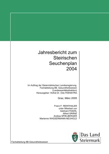 Jahresbericht - Gesundheitsserver - Land Steiermark