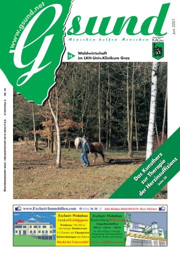 PDF-Ausgabe - G´sund Online