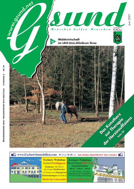 PDF-Ausgabe - G´sund Online