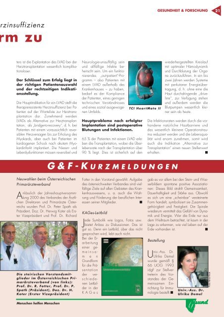 PDF-Ausgabe - G´sund Online