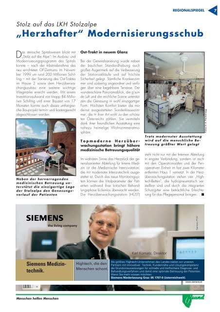 PDF-Ausgabe - G´sund Online